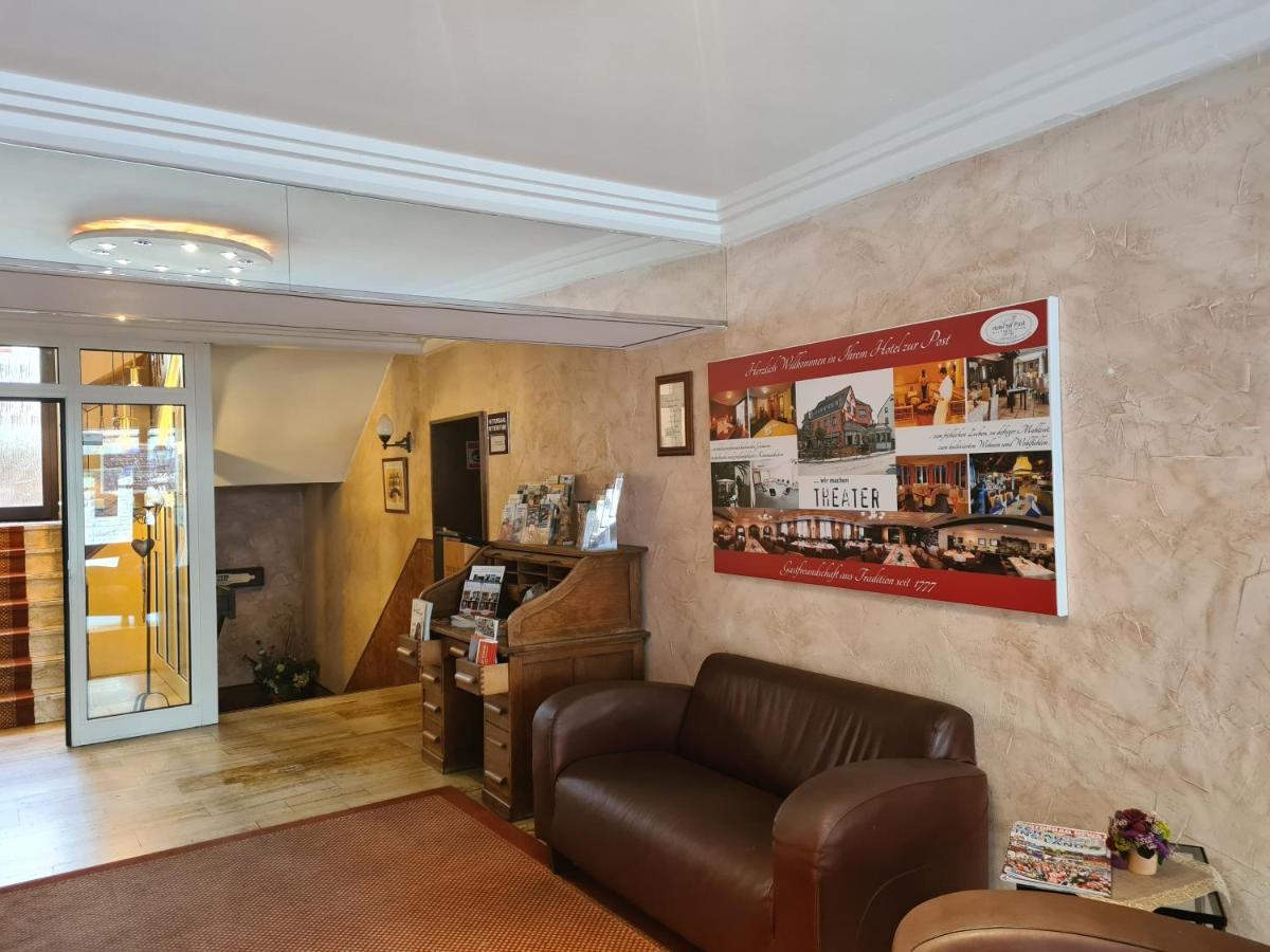 Hotel Zur Post Waldbreitbach Ngoại thất bức ảnh